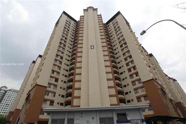 Desa Tun Razak Apartment - Apartment, Bandar Tasik Selatan, Kuala Lumpur - 1