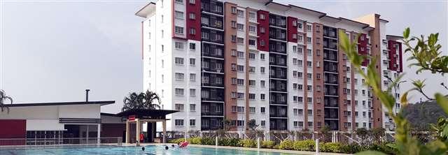 Seri Jati - Apartment, Setia Alam, Selangor - 3