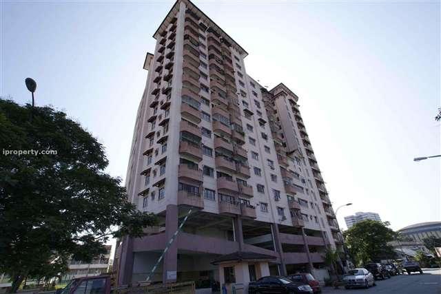 Pangsapuri Villa Angkasa - Apartment, Sentul, Kuala Lumpur - 1