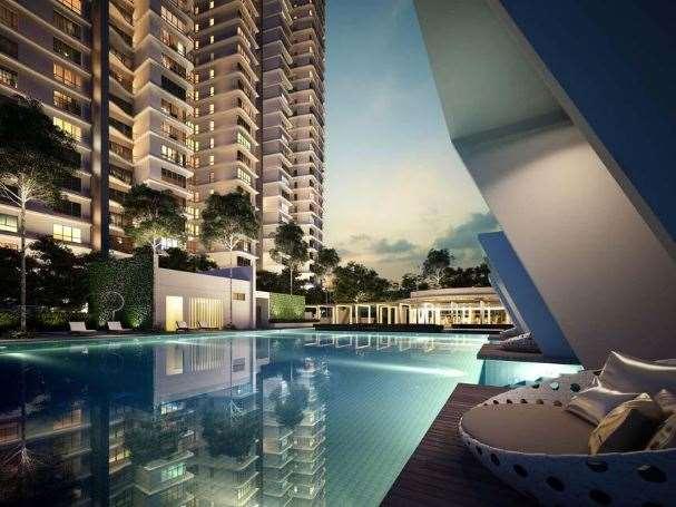 The Westside Two - Condominium, Desa ParkCity, Kuala Lumpur - 1