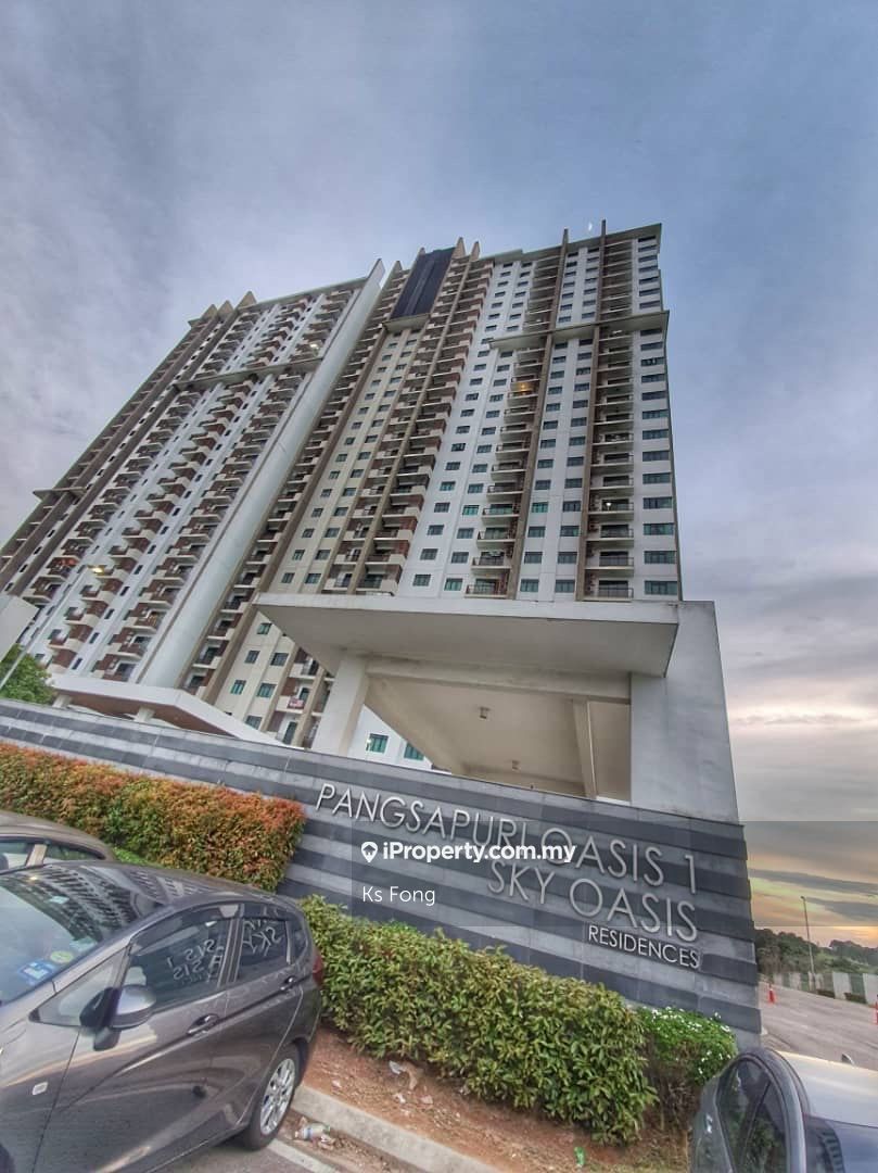Sky Oasis Residence Pangsapuri Oasis 1 Intermediate Serviced Residence 2 Bedrooms For Sale In Johor Bahru Johor Iproperty Com My