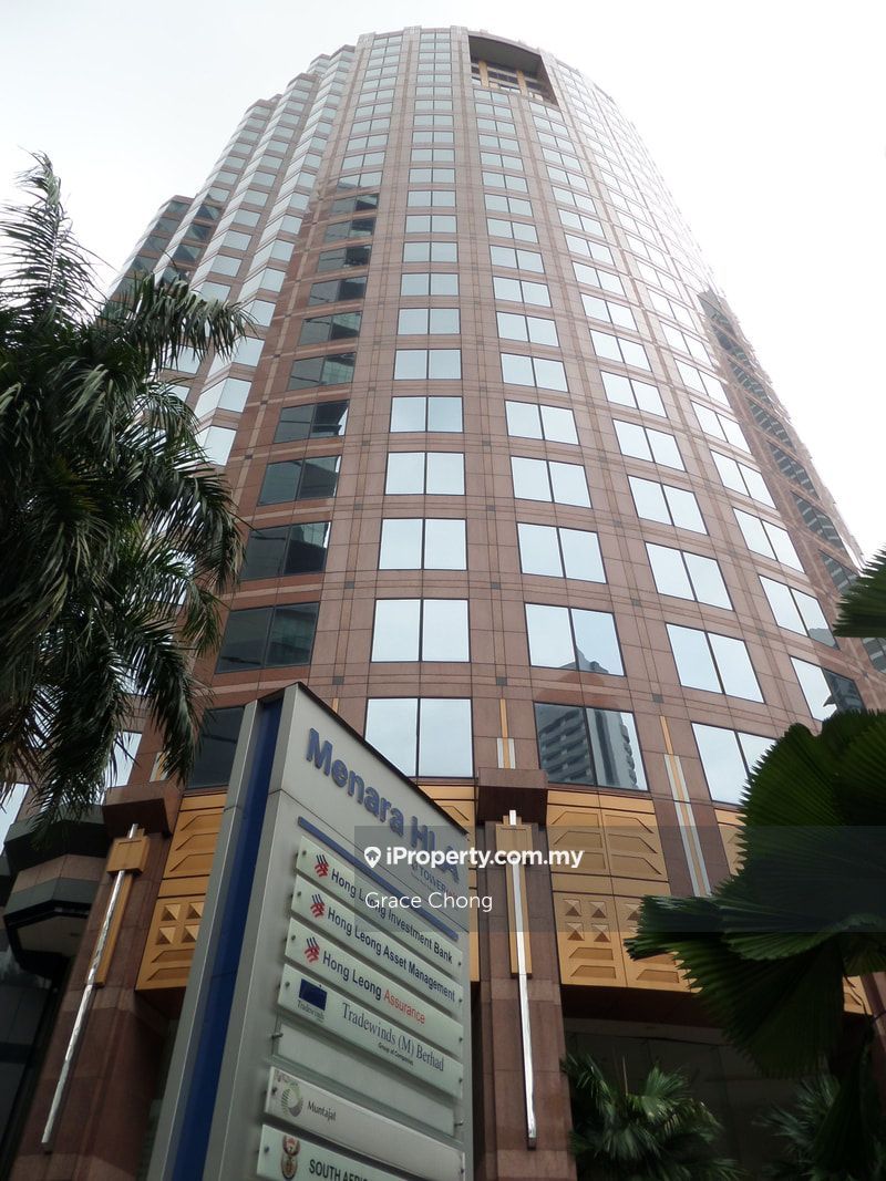 Menara Hlx Formerly Menara Hla Klcc Office For Rent Iproperty Com My