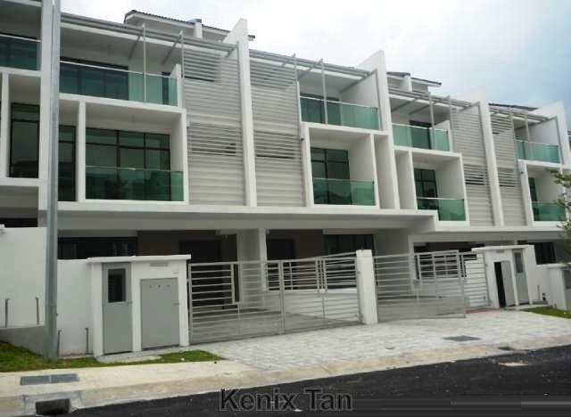 Kinrara Residence Taman Damai Utama Puchong Intermediate 3 Sty Terrace Link House 5 1 Bedrooms For Sale Iproperty Com My