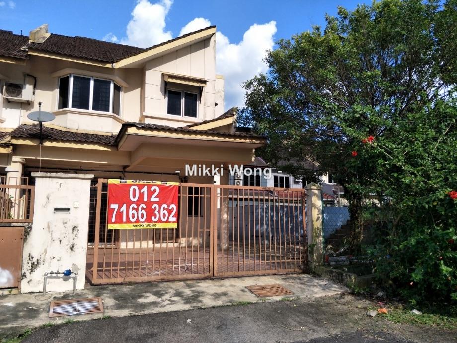 Cor Ner Taman Sri Putra Mas Sungai Buloh Corner Lot 2 Sty Terrace Link House 3 1 Bedrooms For Sale Iproperty Com My