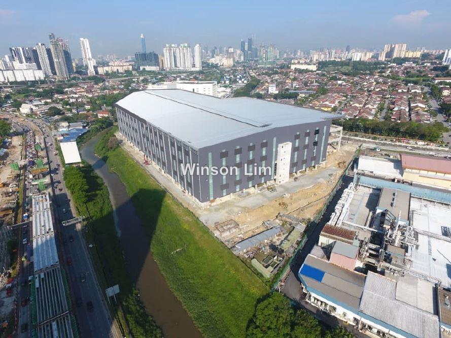 Area Logistics Ampang Warehouse Ulu Klang Free Trade Zone Ampang Corner Lot Warehouse For Rent Iproperty Com My