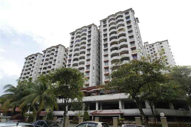 bukit oug condo address