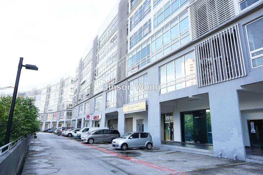 Cantonment Exchange CX Jalan Ipoh, Jalan Ipoh, Sentul, Jalan Ipoh
