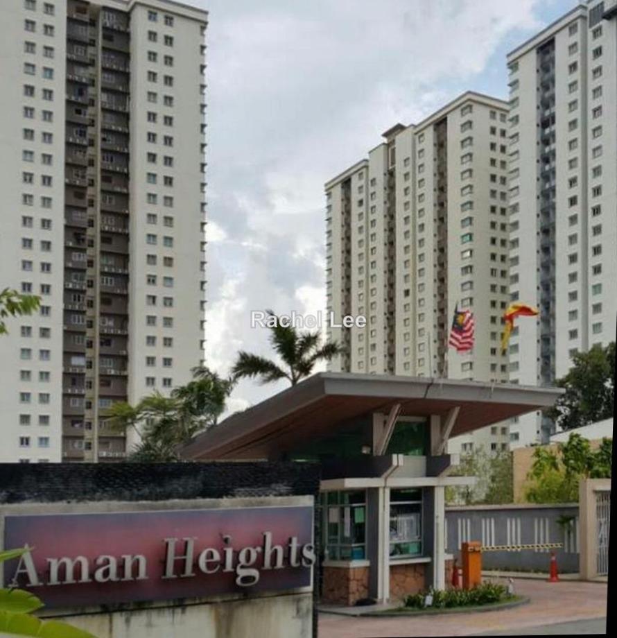 Aman Heights Condominium Corner Lot Condominium 3 1 Bedrooms For Sale In Seri Kembangan Selangor Iproperty Com My