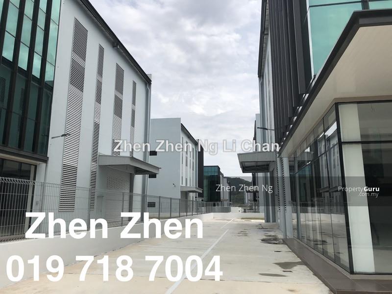 IBP @ SiLC Iskandar Puteri Nusajaya Premier Industrial Lot for Rent 300 AMPS Semi-D Factory for Rent, IBP, Jalan SILC, Iskandar Puteri, Iskandar Puteri (Nusajaya)