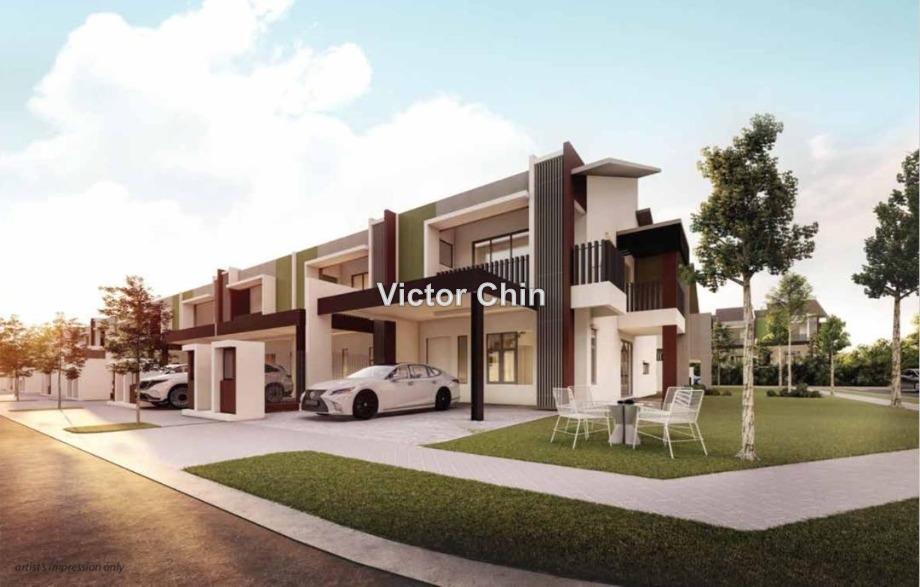 Bukit Mahkota Bangi 2 Sty Terrace Link House 4 1 Bedrooms For Sale Iproperty Com My