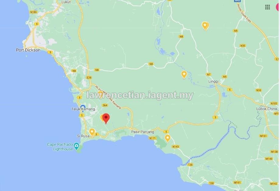 Port Dickson Land, Pasir Panjang Agricultural Land untuk dijual
