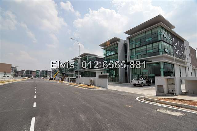 Nouvelle Kemuning Industrial Park Kota Kemuning Intermediate Semi D Factory 4 Bedrooms For Sale Iproperty Com My