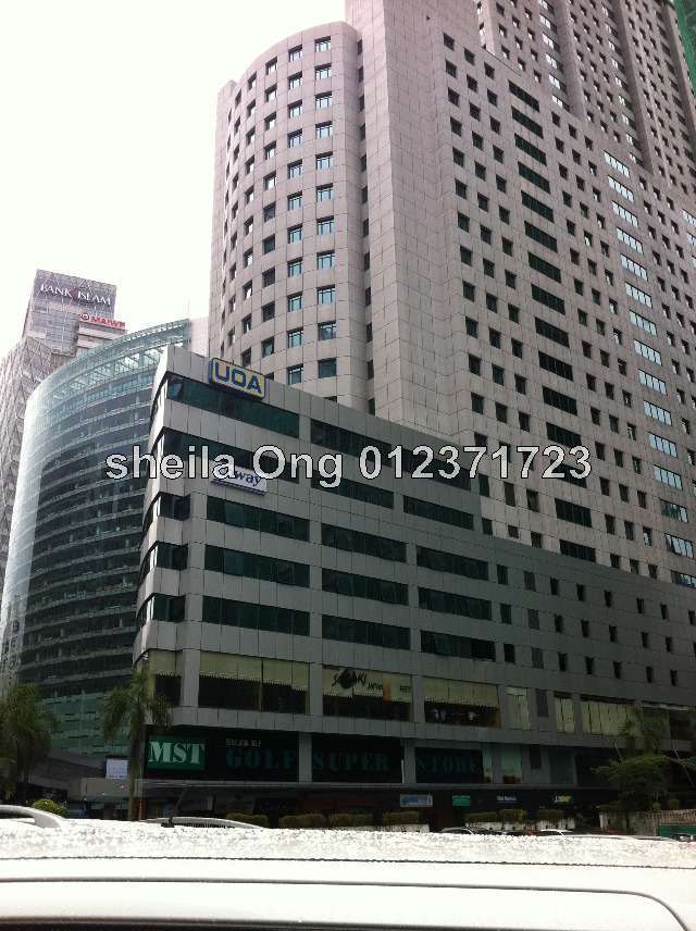 Wisma UOA, Jalan Pinang, KLCC Intermediate Office 3+1 bedrooms for sale ...