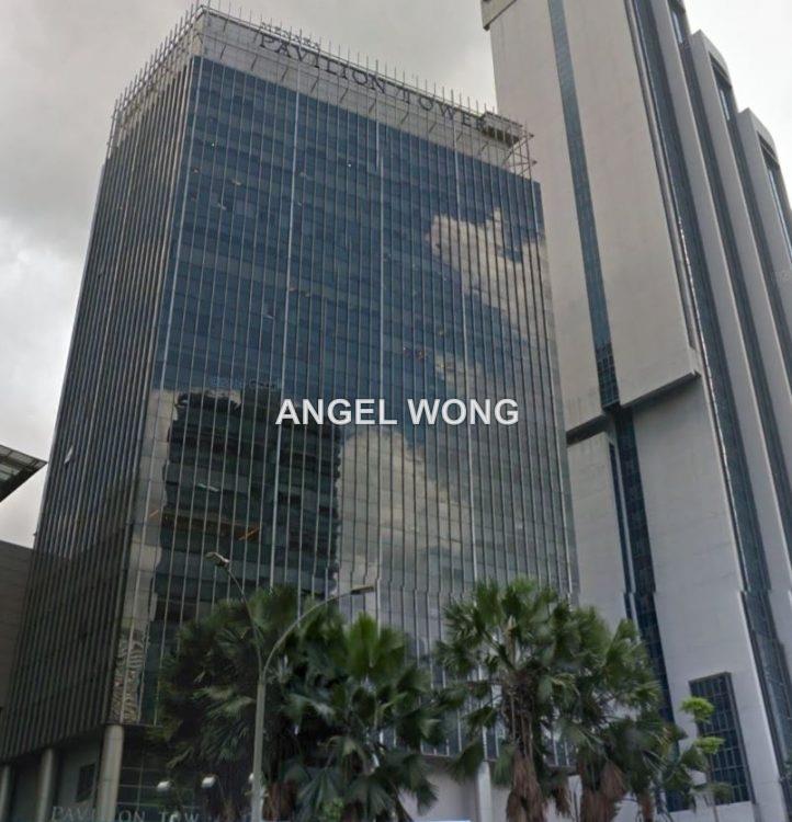 Pavilion Tower, Jalan Bukit Bintang, Jalan Raja Chulan, KLCC, Bukit Bintang