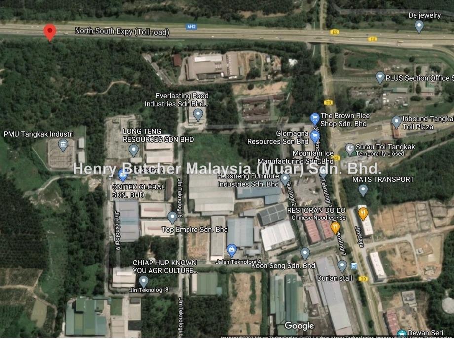 Tangkak Beside Plus Highway Tangkak Industrial Land For Sale Iproperty Com My