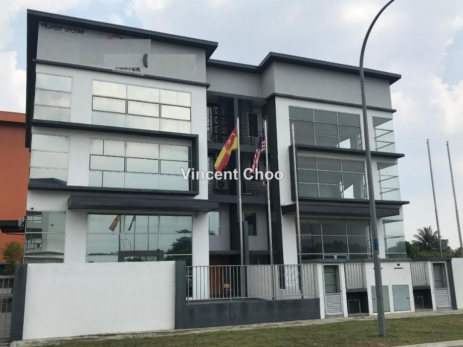 Seksyen 22 Gravitas Industrial Park Shah Alam Intermediate Semi D Factory For Sale Iproperty Com My