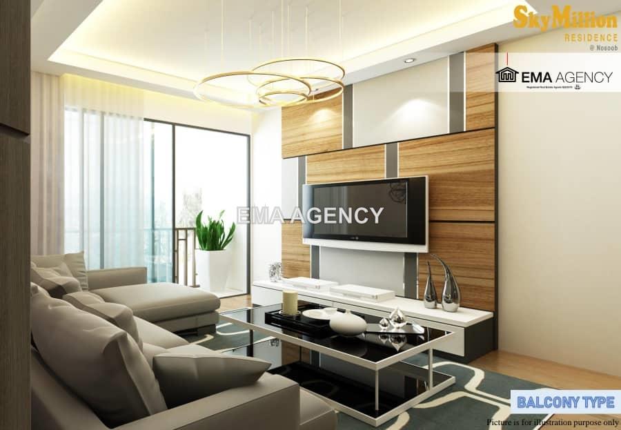 SkyMillion Residence @ Nosoob, Penampang