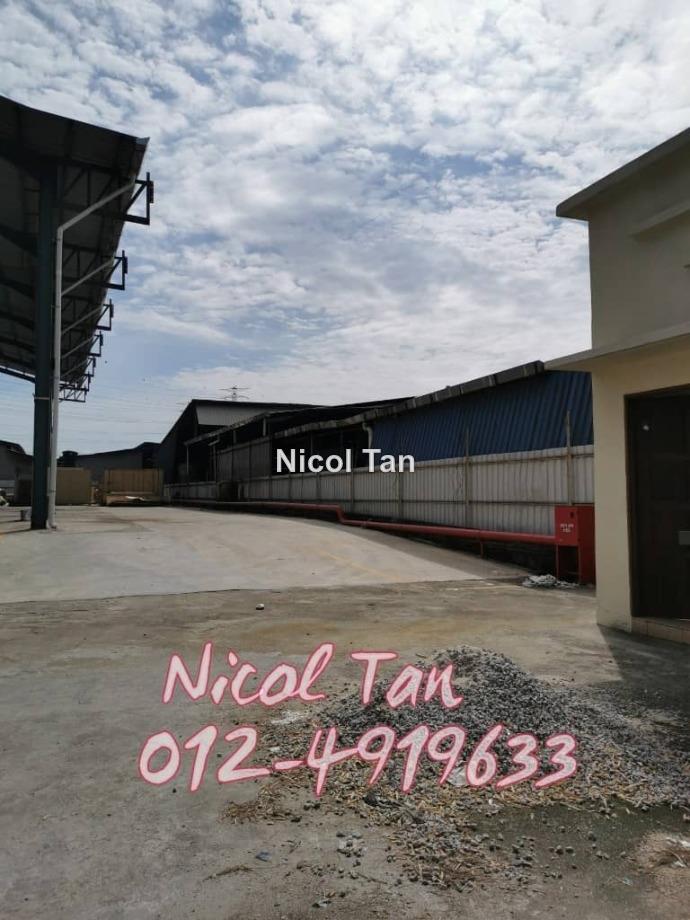 Prai Industrial Estate Perai Intermediate Semi D Factory For Rent Iproperty Com My