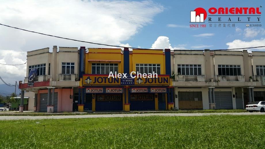 Main Road Tanjung Rambutan Tanjong Rambutan Intermediate Shop For Sale Iproperty Com My