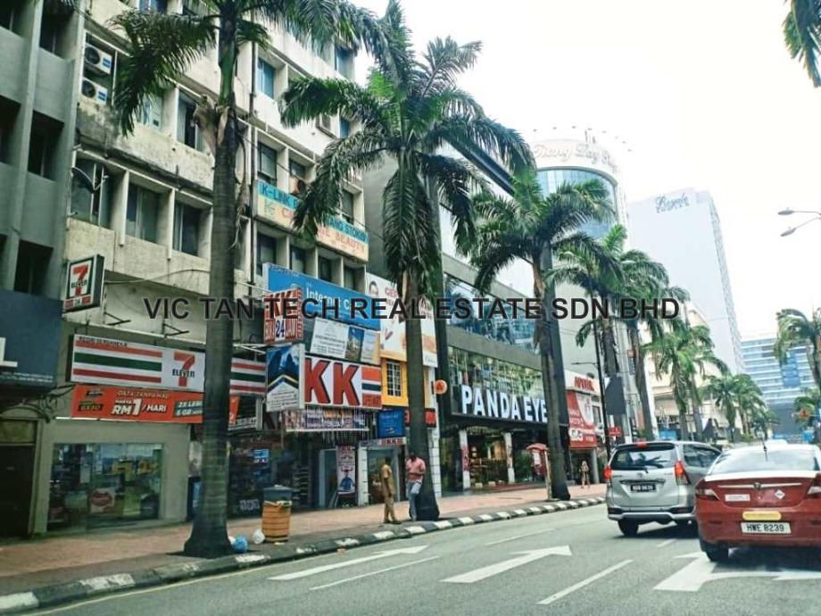 Bukit Bintang Street Mainroad, Alor Street, Sultan Ismail, Imbi, Changkat Bukit Bintang, City Centre, Main Road, KL City, Bukit Bintang