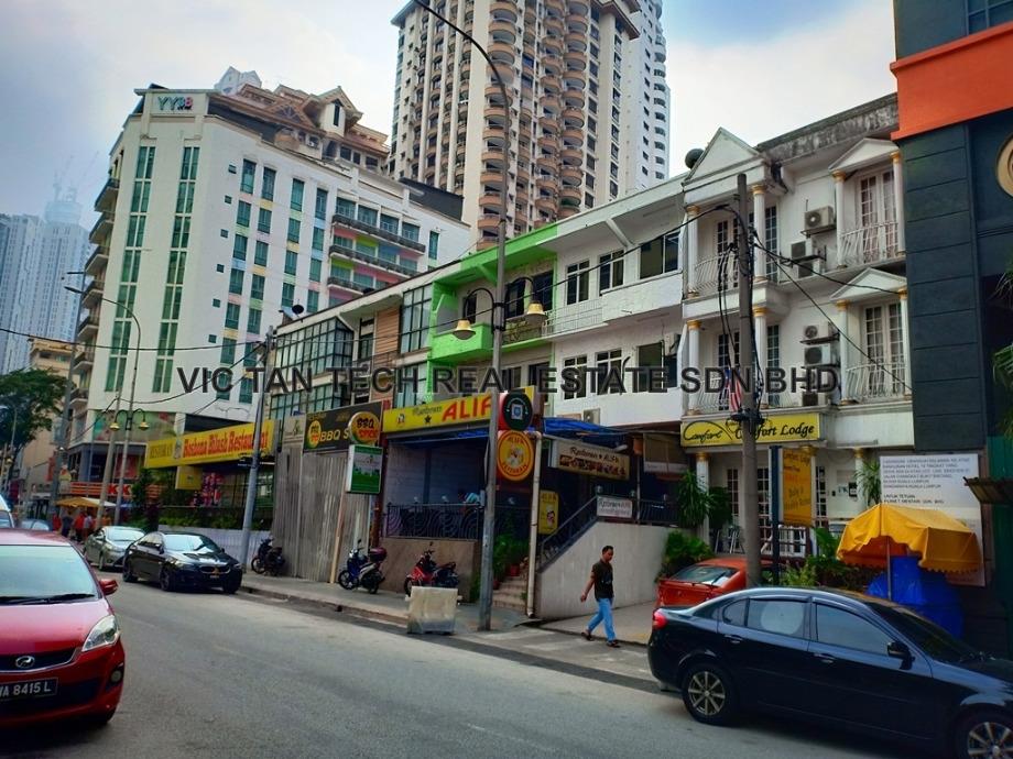 Tengkat Tong Shin, Changkat Bukit Bintang, Alor, KL, Jalan Berangan