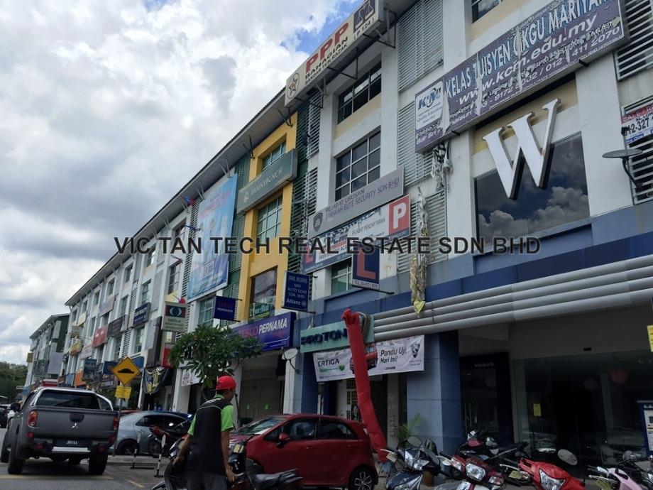 Bandar Sri Permaisuri Dwitasik Permaisuri Cheras Intermediate Shop Office Untuk Disewa Iproperty Com My