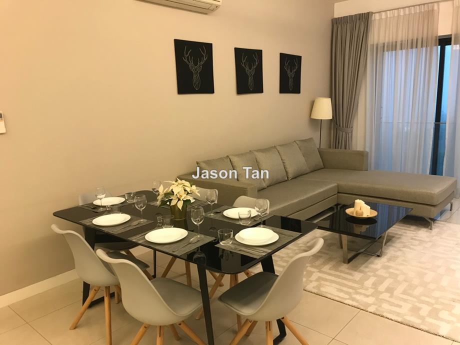 The Horizon Residence Corner lot Serviced Residence 3 bedrooms for rent in KL City, Kuala Lumpur