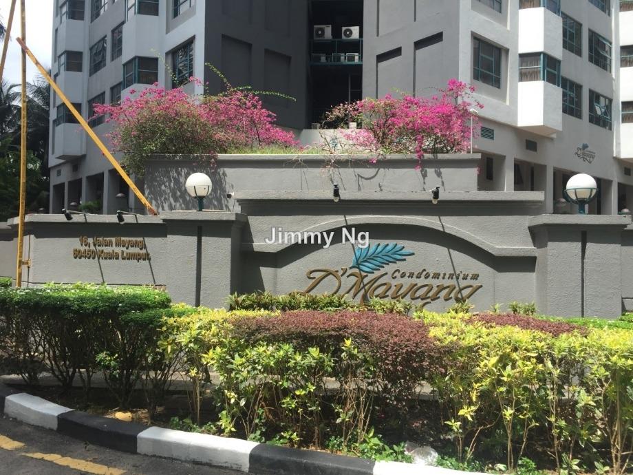 D Mayang Condominium Intermediate Condominium 2 Bedrooms For Sale In Klcc Kuala Lumpur Iproperty Com My