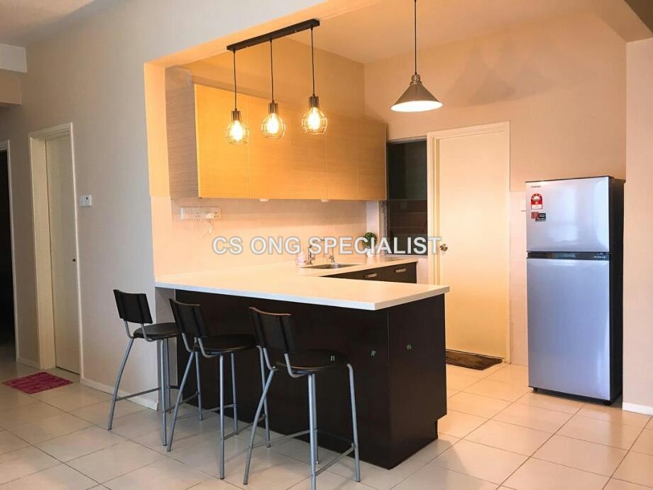 The Potpourri Condominium 1+1 bedrooms for rent in Ara Damansara