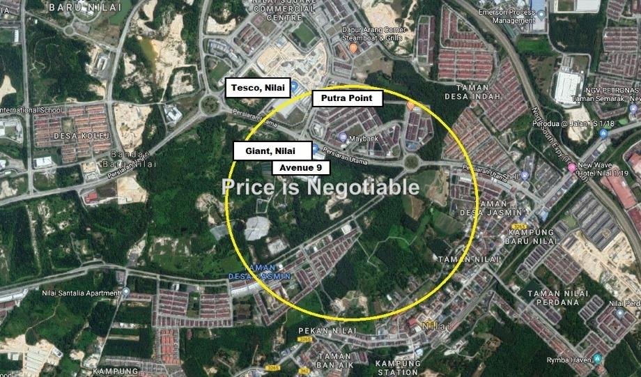 Bandar Baru Nilai, Nilai