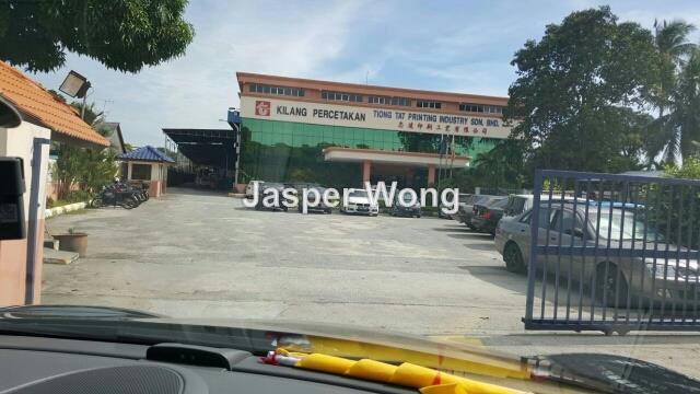 Jalan Kapar Batu 7 Klang Klang End Lot Warehouse For Sale Iproperty Com My