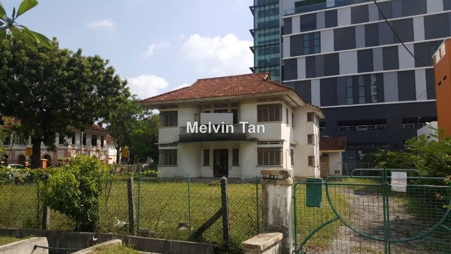 Jalan Sultan Ahmad Shah 2s heritage Bungalow Corner lot Commercial