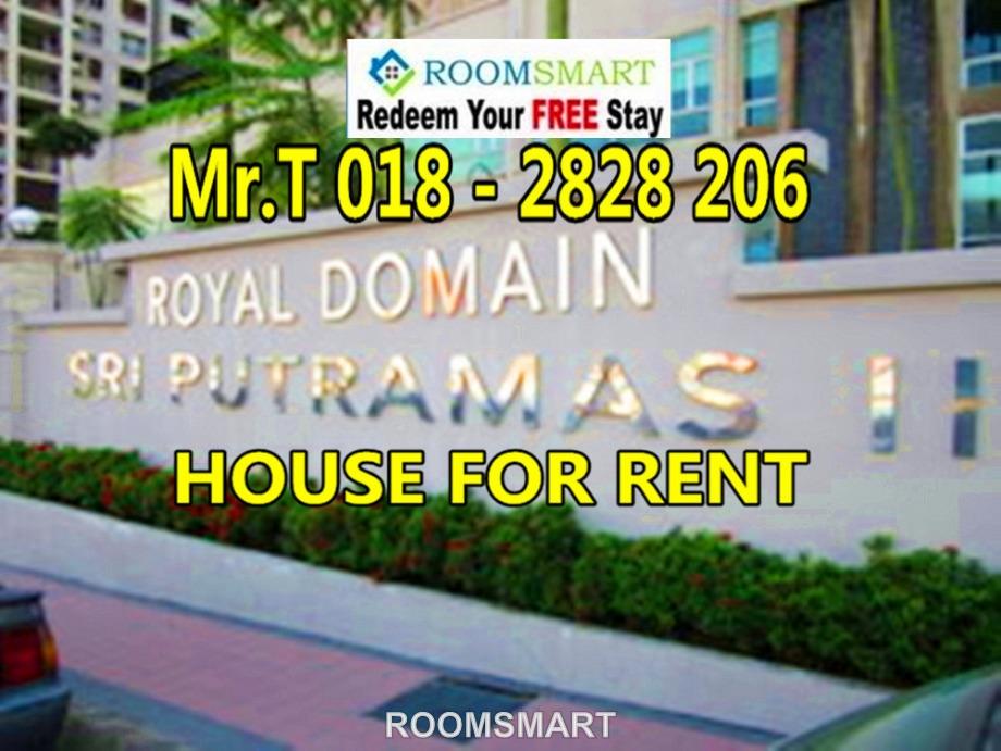 Royal Domain Sri Putramas 2, Jalan Kuching for rent RM1400 iProperty Malaysia