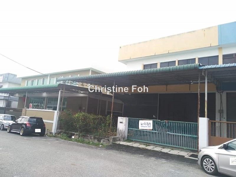 Kawasan Perindustrian Ringan Kinta Jaya Ipoh Semi D Factory For Sale Iproperty Com My