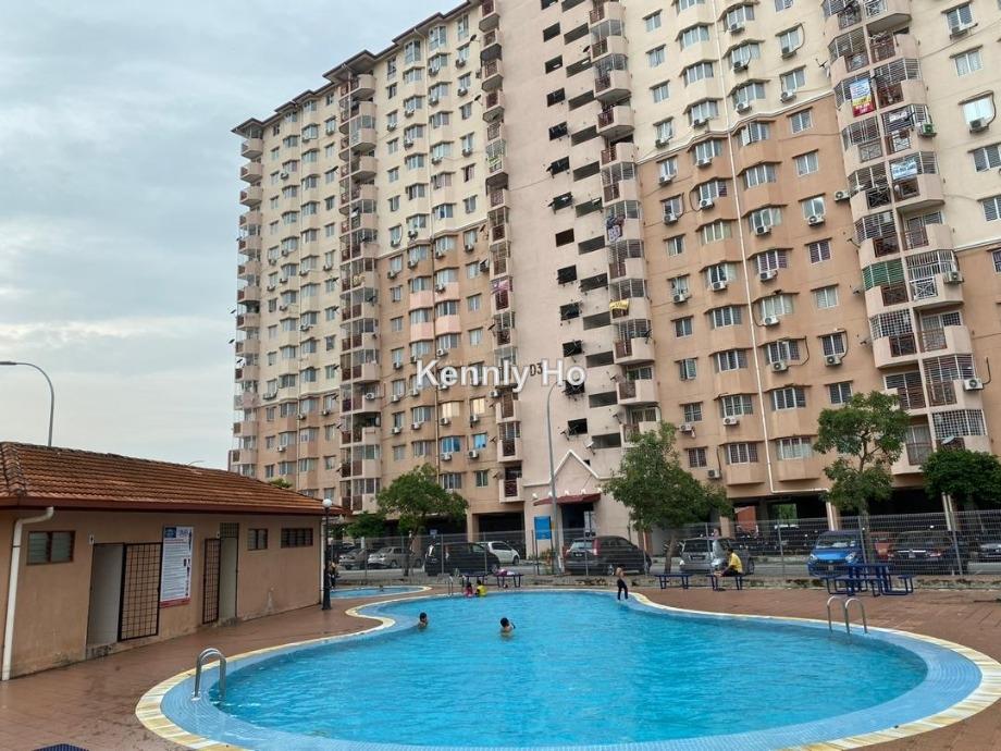Pangsapuri Damai Intermediate Apartment 3 Bedrooms For Sale In Shah Alam Selangor Iproperty Com My