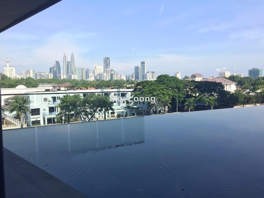 Dua Sentral Corner lot Serviced Residence 1 bedroom for rent in