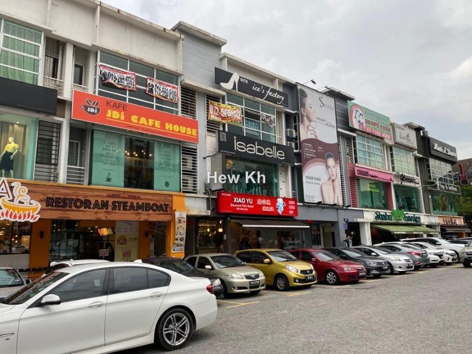 Kuchai Dynasty Central, Kuchai Lama Corner lot Shop for rent ...