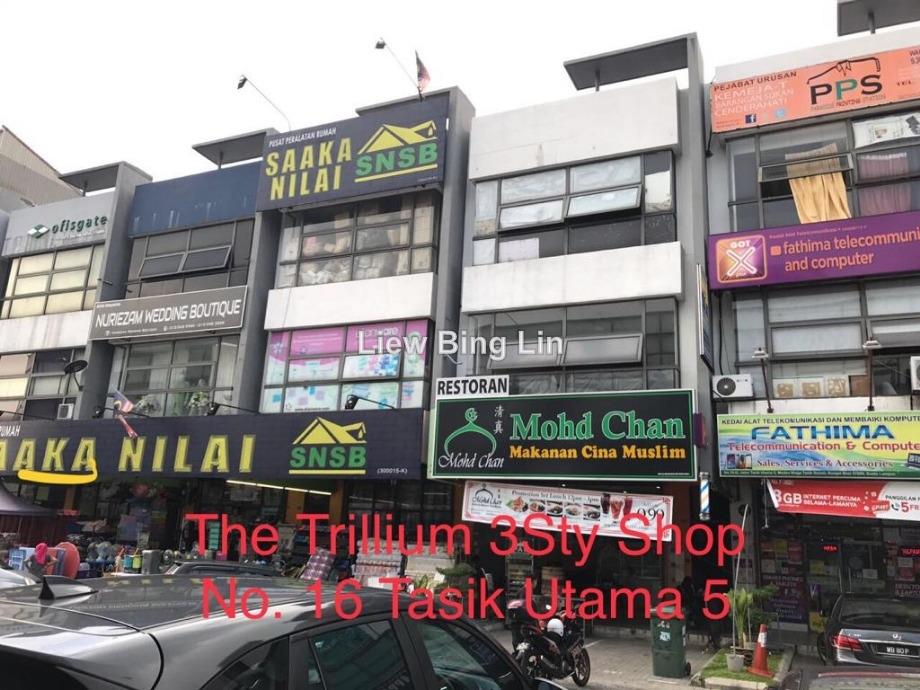 3 Storey shoplot Trillium Lake Fields Sungai Besi, Sungai Besi Shop 