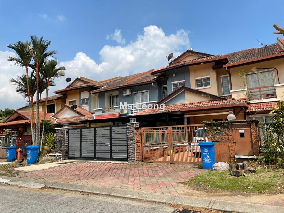 Jalan Serambi Bukit Jelutong Intermediate 2 Sty Terrace Link House 4 Bilik Tidur Untuk Dijual Iproperty Com My