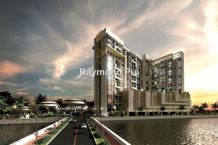 D Rich Executive Suites Corner Lot Apartment 2 1 Bedrooms For Sale In Iskandar Puteri Nusajaya Johor Iproperty Com My