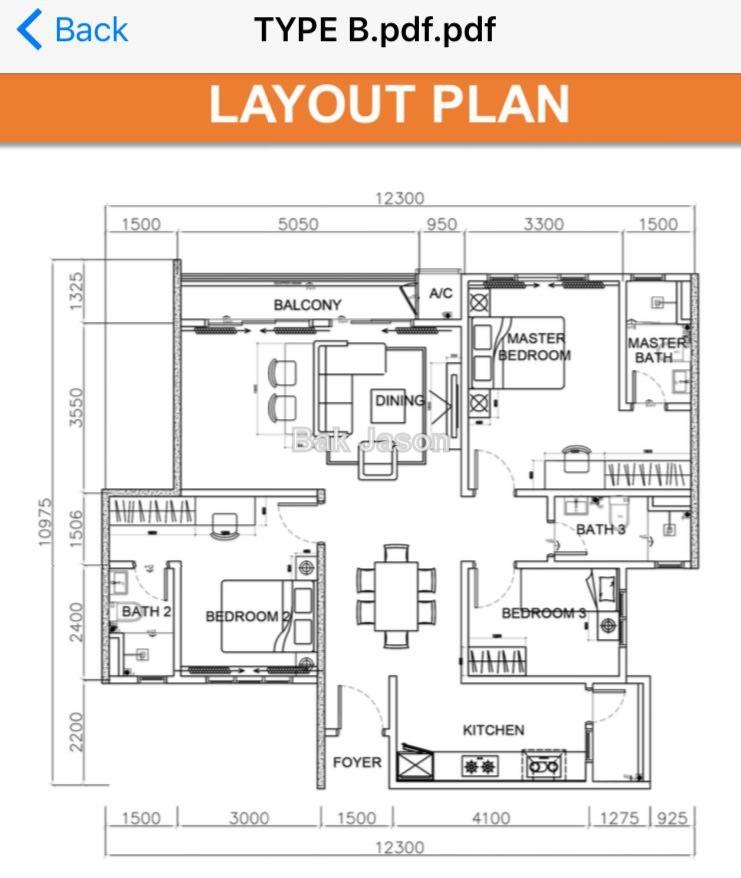 V Residensi 2 Corner Lot Serviced Residence 3 Bedrooms For Sale In Shah Alam Selangor Iproperty Com My