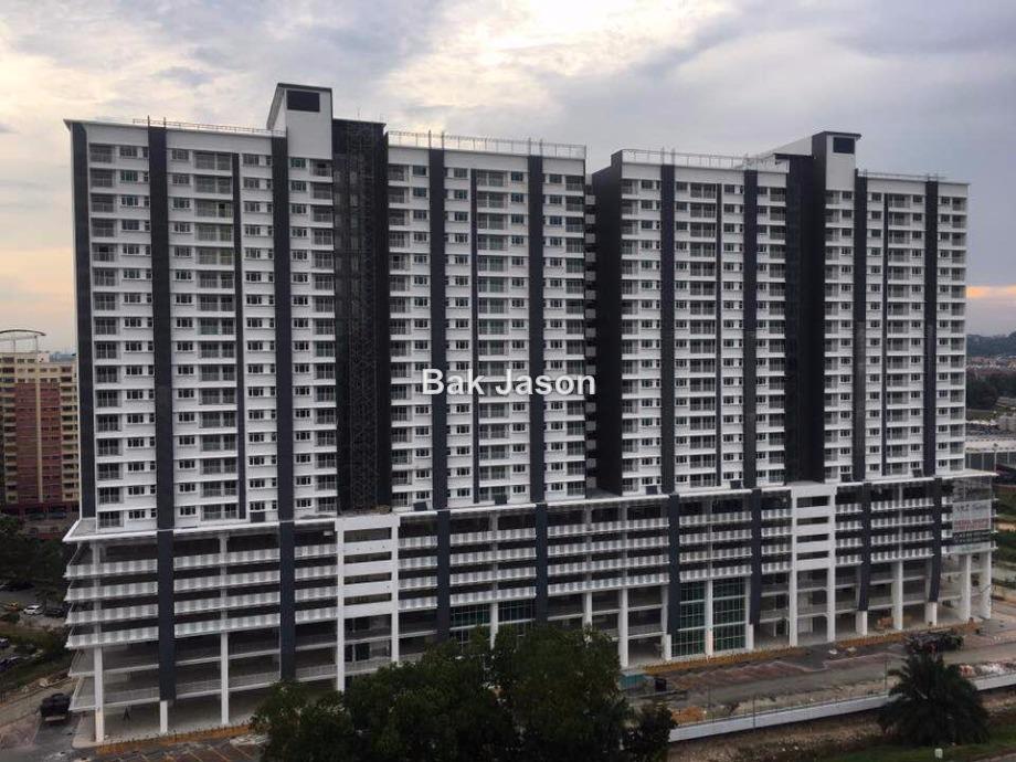 V Residensi 2 Corner Lot Serviced Residence 3 Bedrooms For Sale In Shah Alam Selangor Iproperty Com My