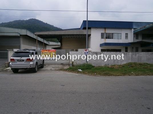 Kawasan Perindustrian Ringan Silibin Silibin Ipoh Intermediate Semi D Factory For Sale Iproperty Com My