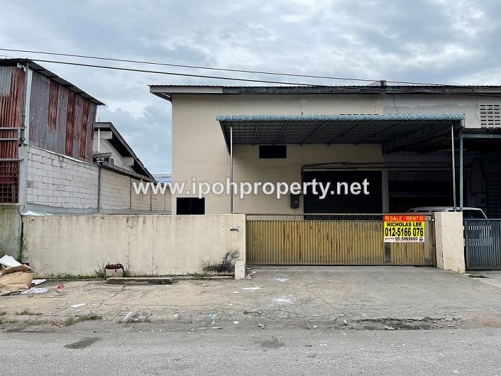 Kawasan Perindustrian Pengkalan Lahat Pengkalan Ipoh Intermediate Semi D Factory For Rent Iproperty Com My