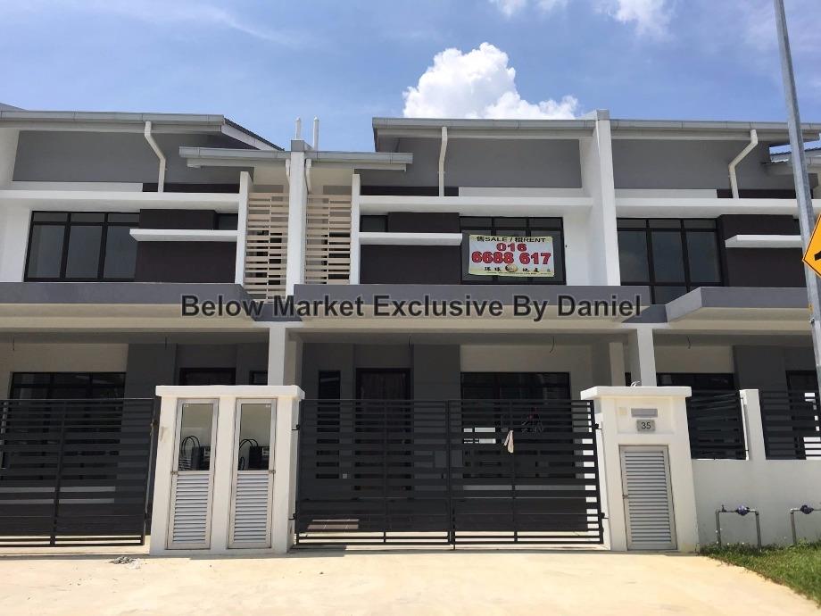 Rawang M Residence 2 Alpine Rawang Rawang Intermediate 2 Sty Terrace Link House 3 1 Bedrooms For Sale Iproperty Com My