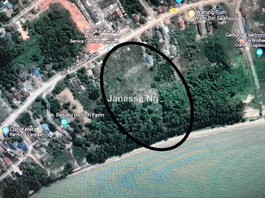 TELUK RAMUNIA , Kota Tinggi