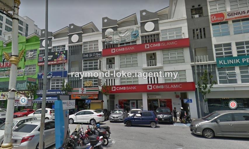 Bandar Kajang Jalan Semenyih Kajang Bandar Kajang Jalan Semenyih Kajang Kajang Intermediate Shop For Sale Iproperty Com My