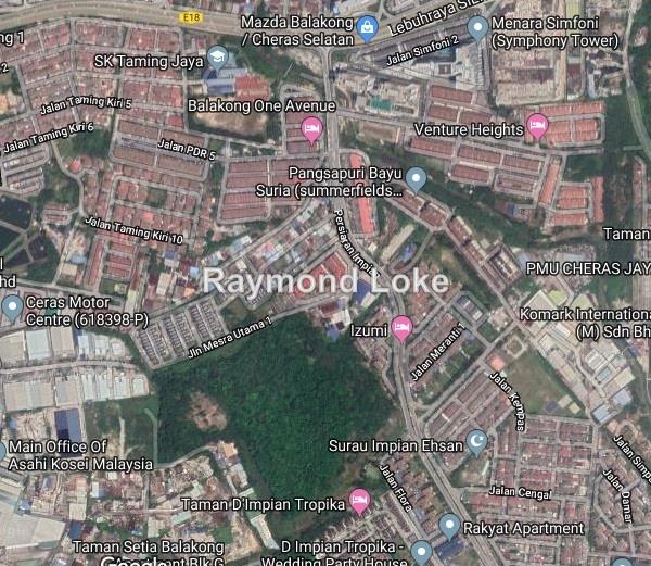 Balakong Taming Jaya Balakong Jaya Cheras Balakong Agricultural Land For Sale Iproperty Com My