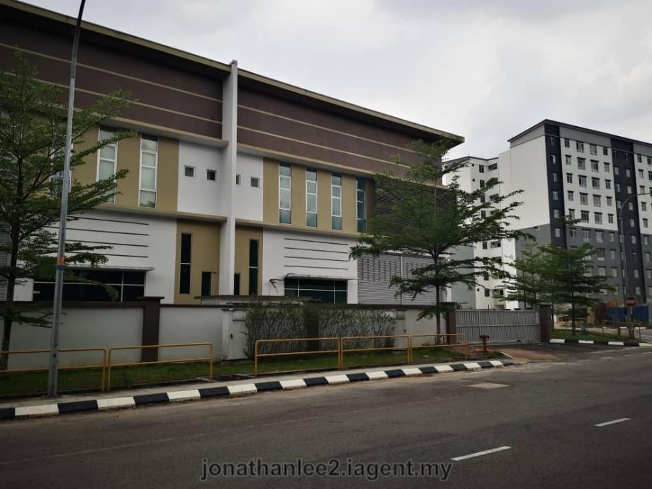 Kawasan Perindustrian Maju Jaya Kempas Johor Bahru Intermediate Semi D Factory 1 Bedroom For Sale Iproperty Com My