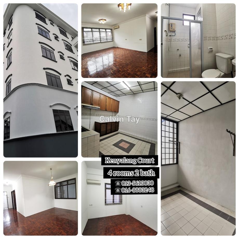 Kenyalang Court Condominium 4 Bedrooms For Sale In Kuching Sarawak Iproperty Com My